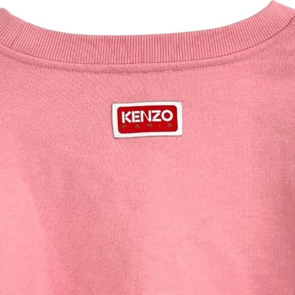Kenzo x Nigo Boke Flower Sweatshirt Pink Size Medium New - Picture 4 of 5